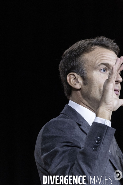Emmanuel Macron, Bpifrance Inno Génération (BIG)