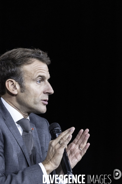 Emmanuel Macron, Bpifrance Inno Génération (BIG)