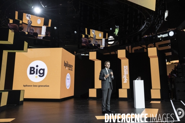 Emmanuel Macron, Bpifrance Inno Génération (BIG)