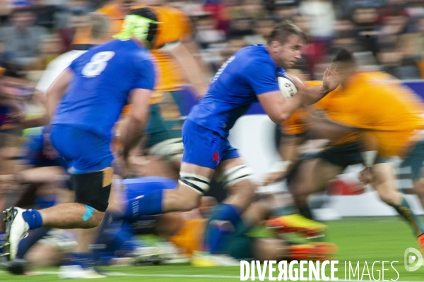 Rugby test-match France-Australie