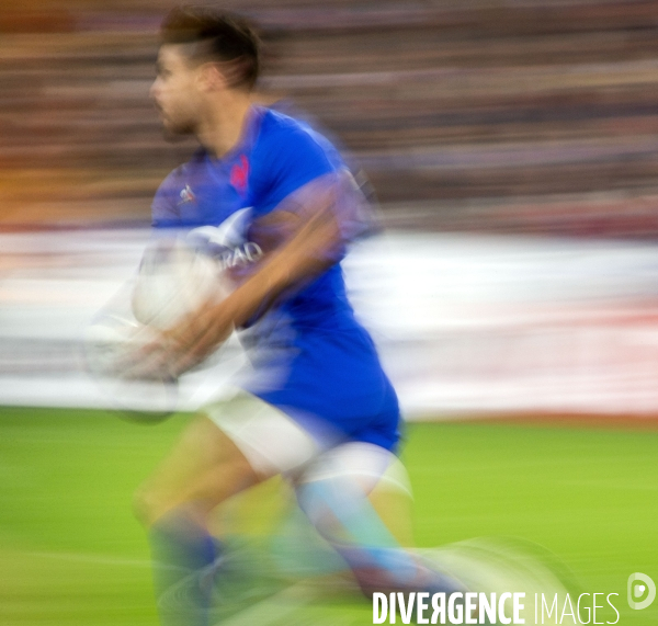 Rugby test-match France-Australie
