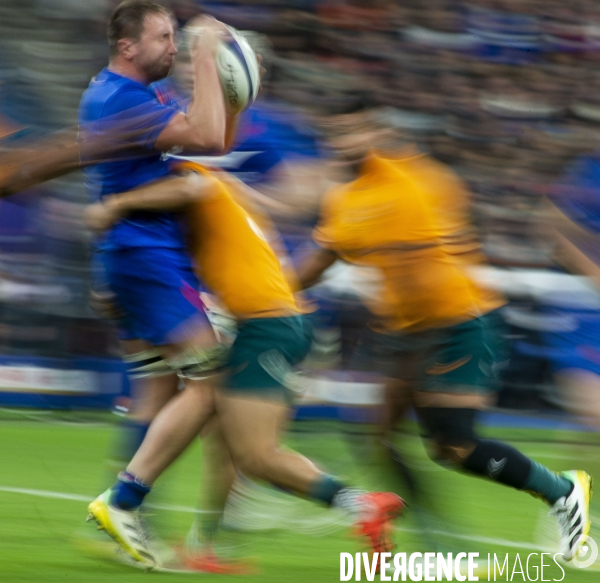 Rugby test-match France-Australie