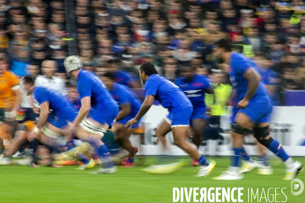 Rugby test-match France-Australie