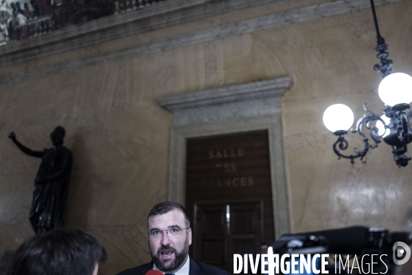 Grégoire de Fournas, député RN