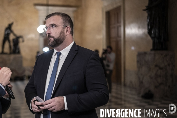 Grégoire de Fournas, député RN