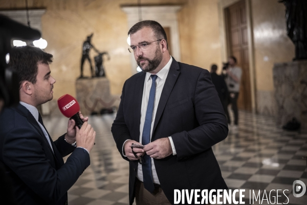 Grégoire de Fournas, député RN