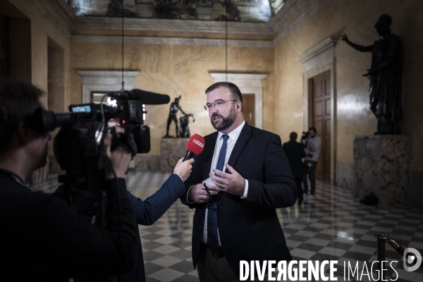 Grégoire de Fournas, député RN