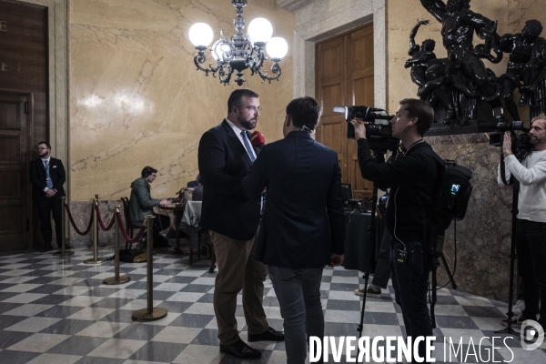 Grégoire de Fournas, député RN