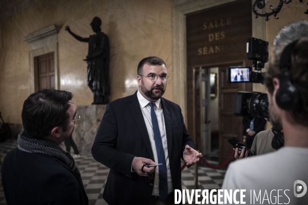 Grégoire de Fournas, député RN