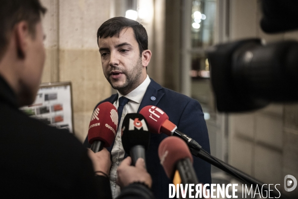 Grégoire de Fournas, député RN