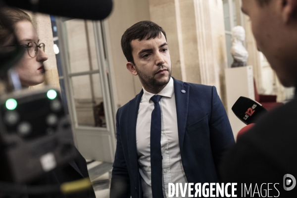Grégoire de Fournas, député RN