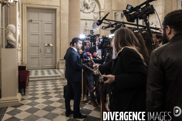 Grégoire de Fournas, député RN