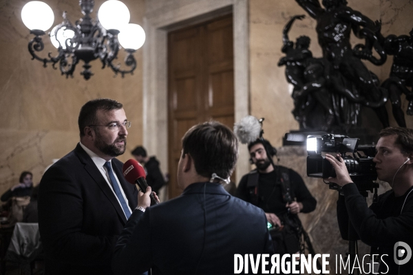Grégoire de Fournas, député RN