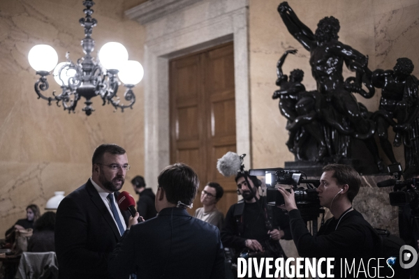Grégoire de Fournas, député RN