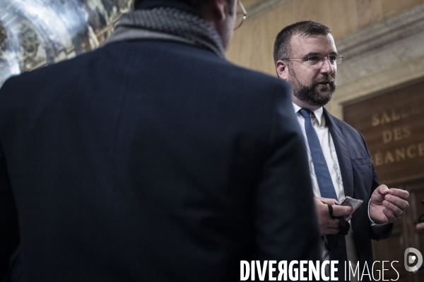 Grégoire de Fournas, député RN