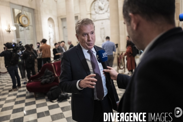 Grégoire de Fournas, député RN