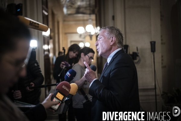 Grégoire de Fournas, député RN