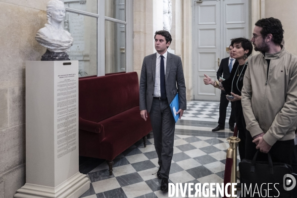 Grégoire de Fournas, député RN