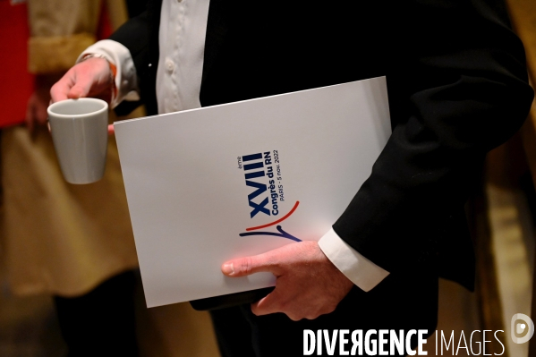 Le 18ème congrès du Rassemblement National