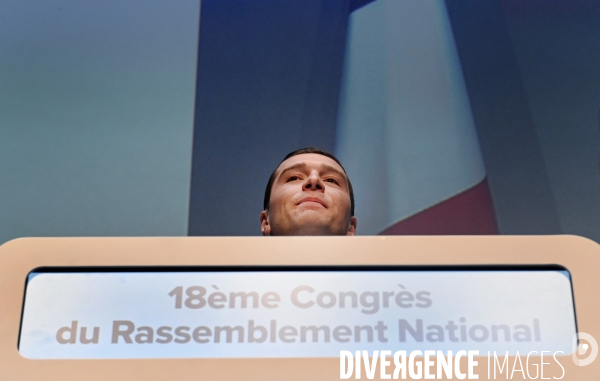 Le 18ème congrès du Rassemblement National