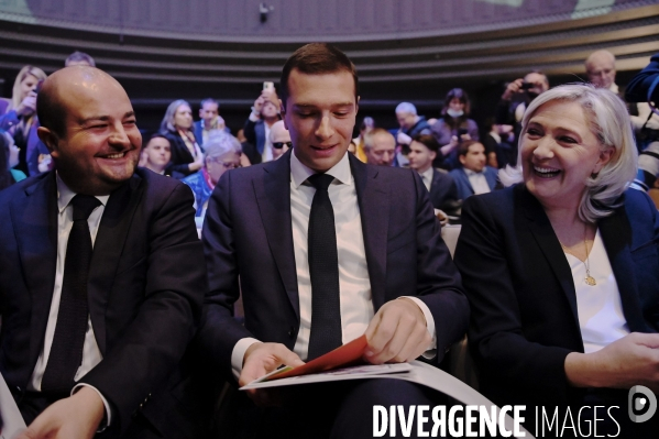 Le 18ème congrès du Rassemblement National