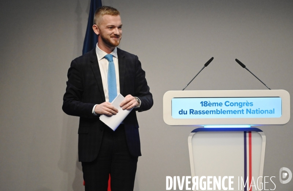 Le 18ème congrès du Rassemblement National