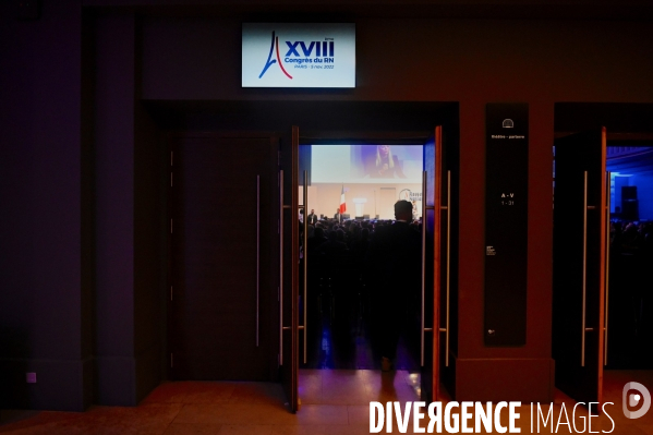Le 18ème congrès du Rassemblement National