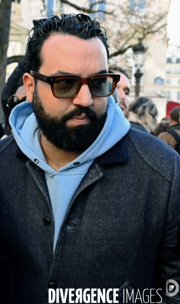 Rassemblement de soutien au député Carlos Martens Bilongo devant l Assemblée nationale