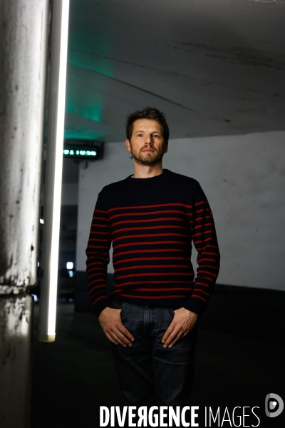 Portrait de l acteur Pierre Deladonchamp