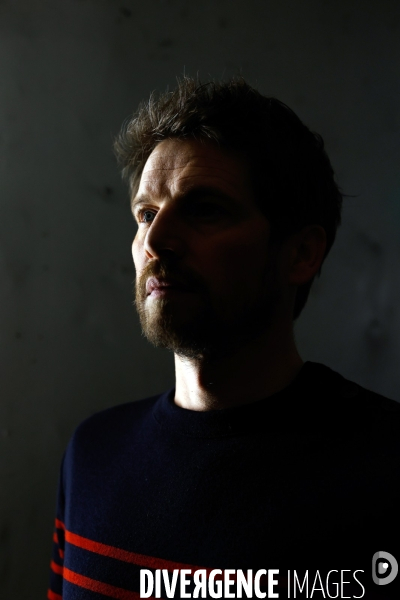 Portrait de l acteur Pierre Deladonchamp