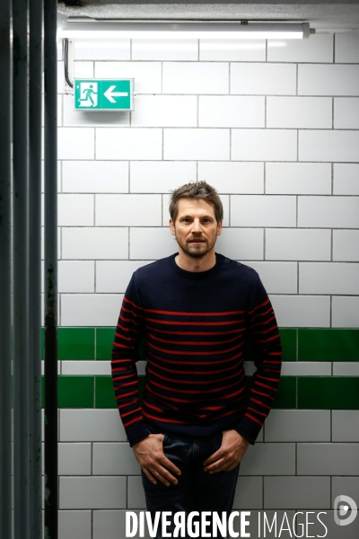 Portrait de l acteur Pierre Deladonchamp