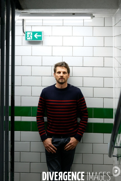 Portrait de l acteur Pierre Deladonchamp