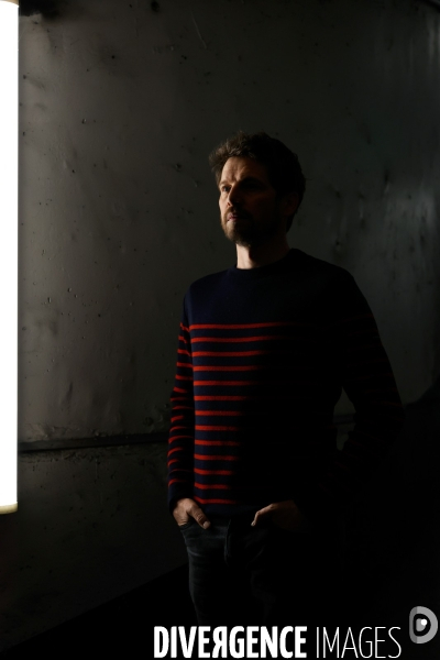Portrait de l acteur Pierre Deladonchamp