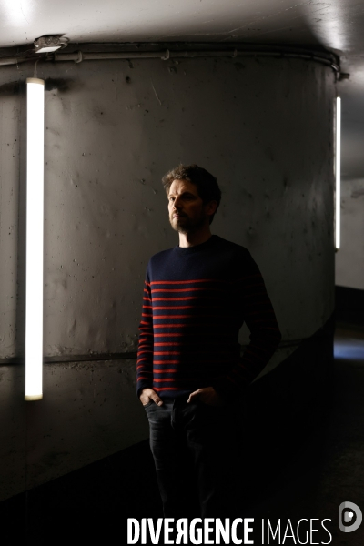 Portrait de l acteur Pierre Deladonchamp