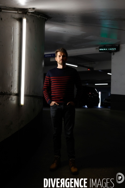 Portrait de l acteur Pierre Deladonchamp