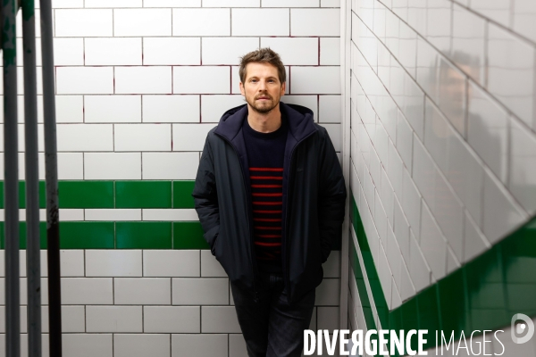 Portrait de l acteur Pierre Deladonchamp