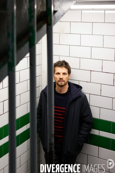 Portrait de l acteur Pierre Deladonchamp