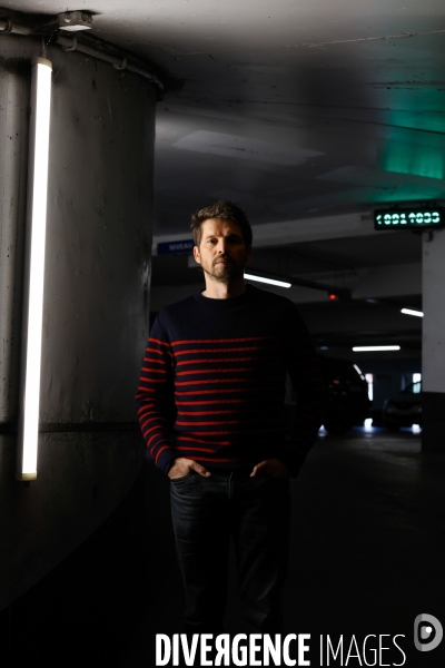 Portrait de l acteur Pierre Deladonchamp