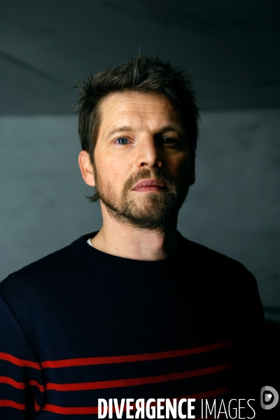 Portrait de l acteur Pierre Deladonchamp