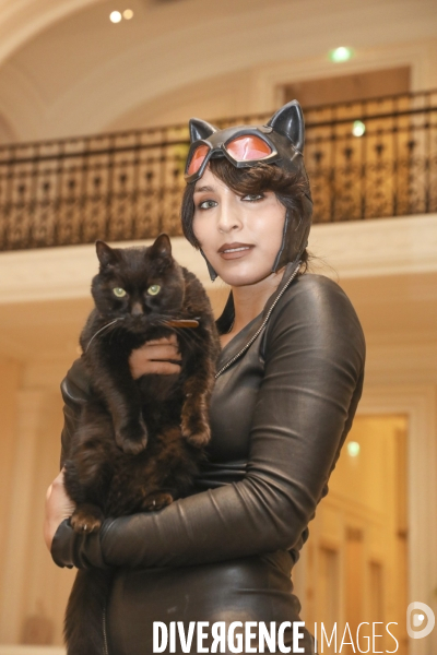 Une catwoman a paris