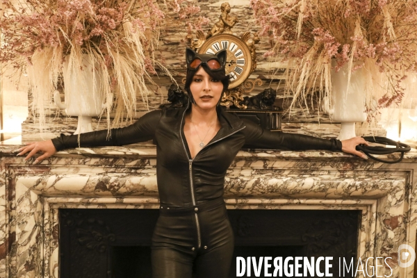 Une catwoman a paris