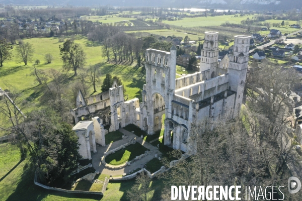 La Normandie en drone