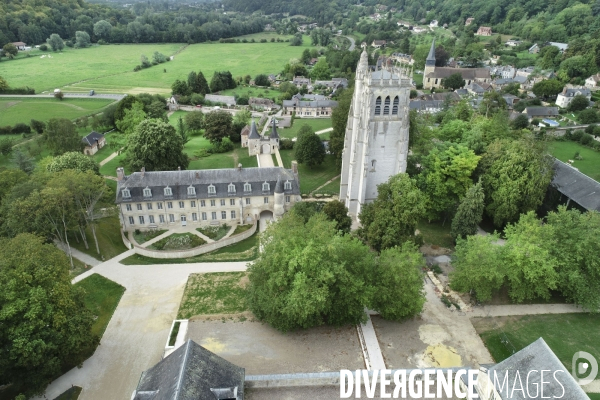 La Normandie en drone