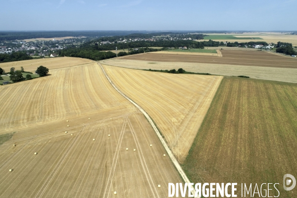 La Normandie en drone