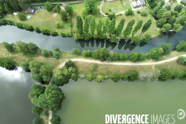 La Normandie en drone