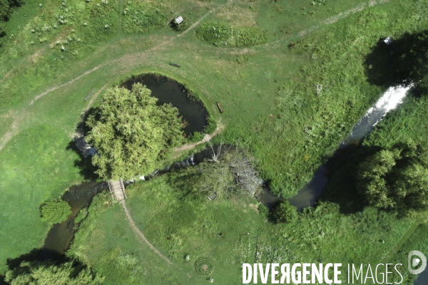 La Normandie en drone