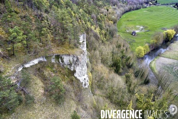 La Normandie en drone