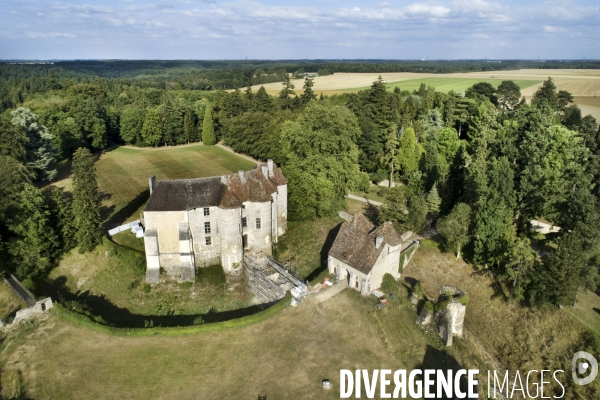 La Normandie en drone