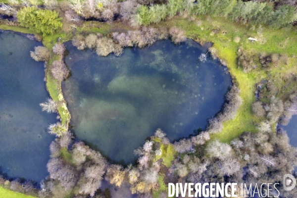 La Normandie en drone