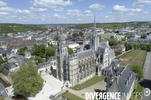 La Normandie en drone